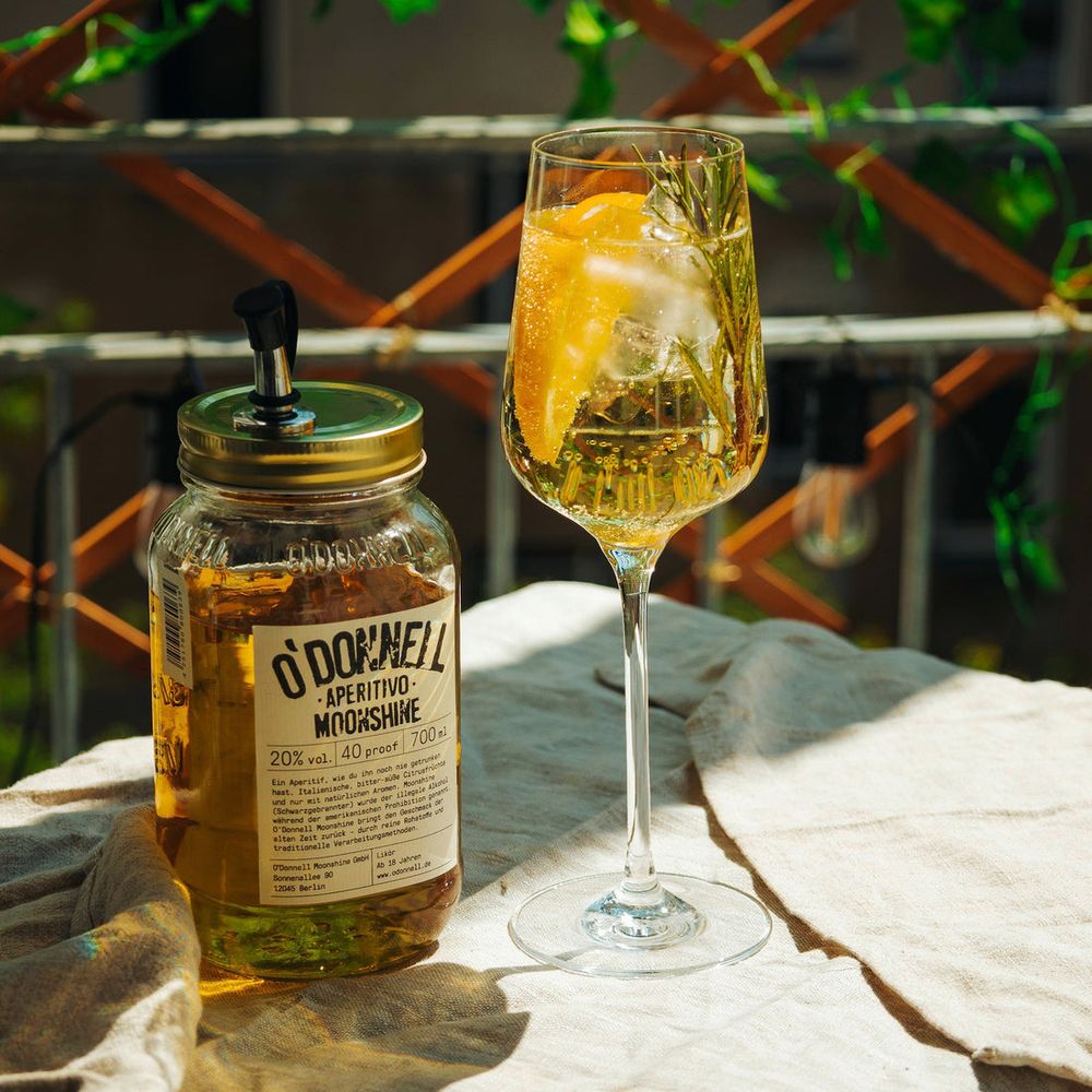 O'Donnell Moonshine im Mason Jar – Aperitivo in der ApexLounge Zerbst