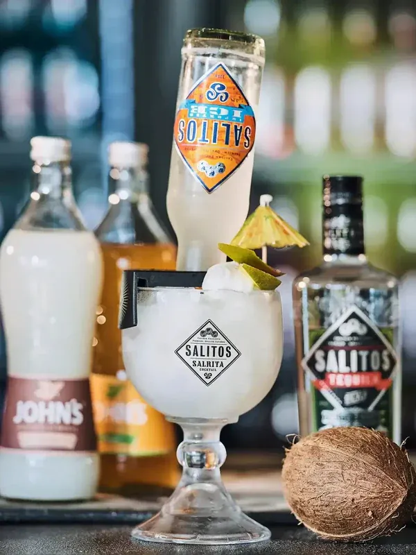 Salrita Classic mit Salitos ICE, Kokos und Tequila Silver
