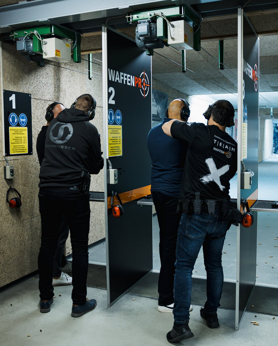 Moderner Schießstand Zerbst mit 5 Schießbahnen und elektronischer Trefferanzeige für Sportschützen aus Berlin, Magdeburg und Dessau