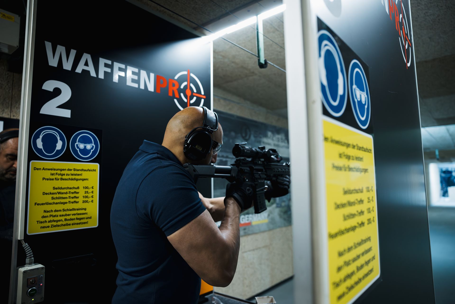 Behörden-Schießausbildung Zerbst – Taktisches Einsatztraining für Polizei, Bundeswehr, Zoll und Justiz