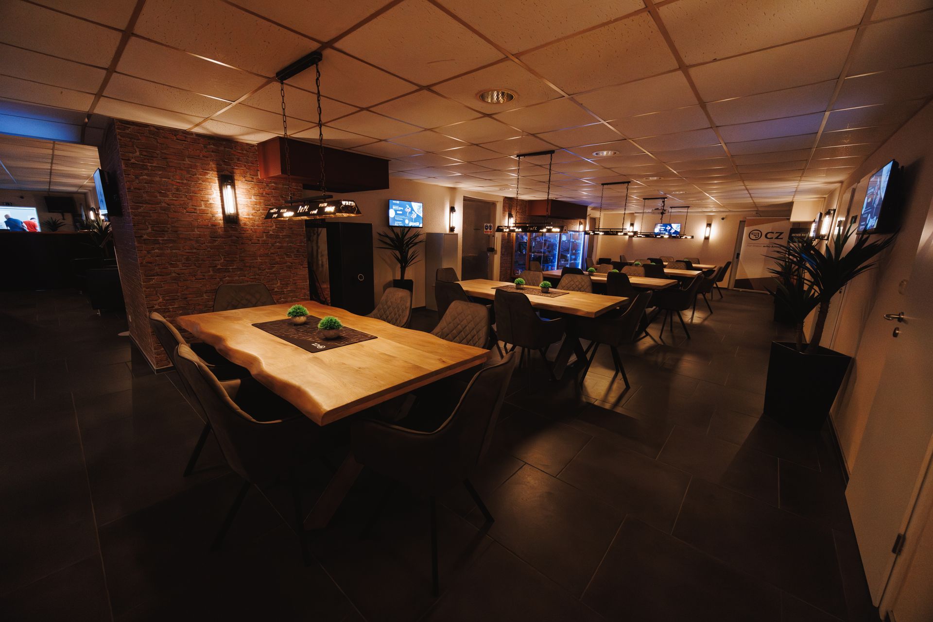 The ApexLounge Zerbst Interior – Premium Club Atmosphäre