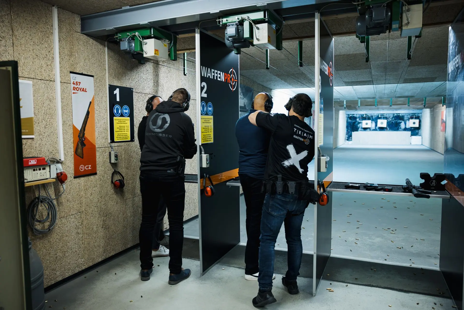 Kursübersicht WaffenPro Zerbst – Waffensachkunde, Schießausbildung und WBK-Vorbereitung im modernen Schießsportzentrum